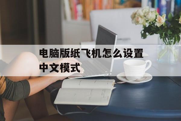 电脑版纸飞机怎么设置中文模式